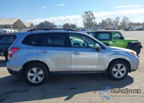 2015 Subaru Forester 2.5I Limited из США, поврежденный, VIN JF2SJARC6FH411973
